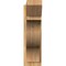 Ekena Millwork Funston Slat Rough Sawn Outlooker, Western Red Cedar, 8"W x 28"D x 28"H OUT08X28X28FST06RWR - alternate 2